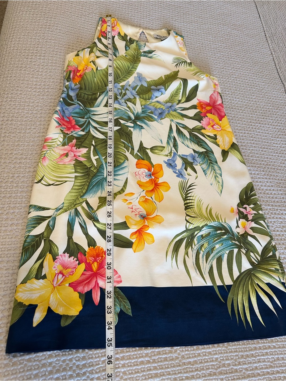 Tommy Bahana Heritage Silk Floral Dress Size Small - Picture 9 of 12